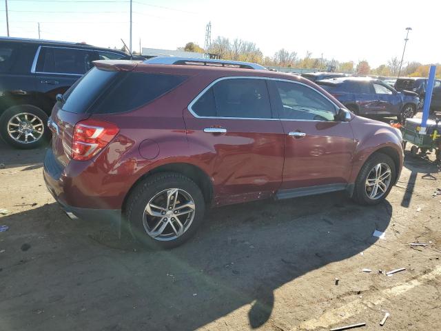  CHEVROLET EQUINOX 2016 Бургунди