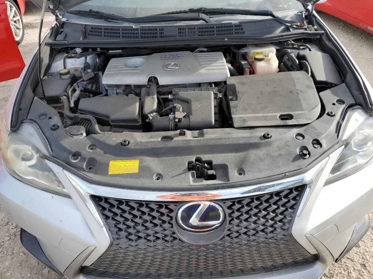 JTHKD5BH9C2090821 2012 Lexus Ct 200