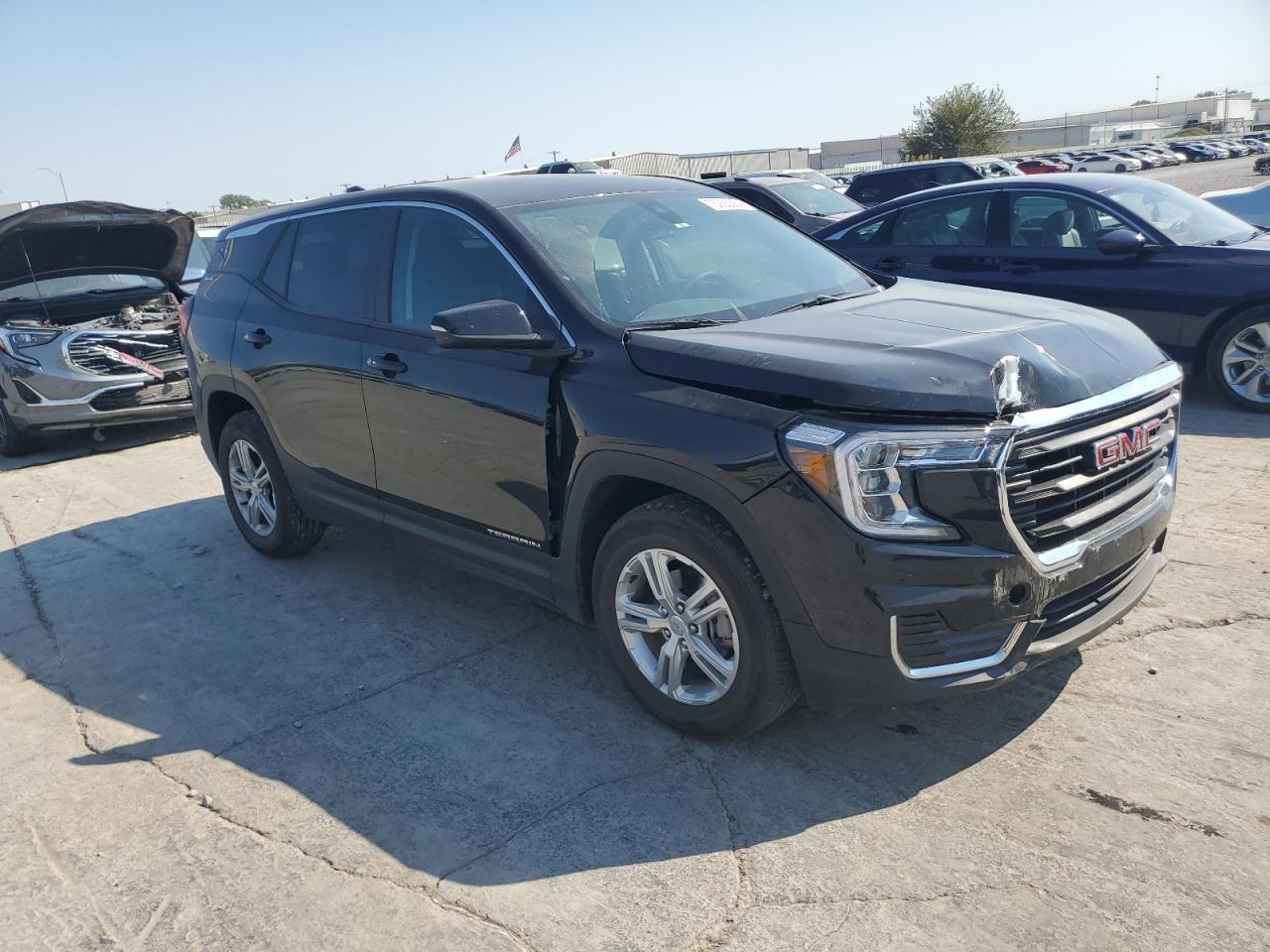 VIN 3GKALMEG5RL317074 2024 GMC TERRAIN no.4