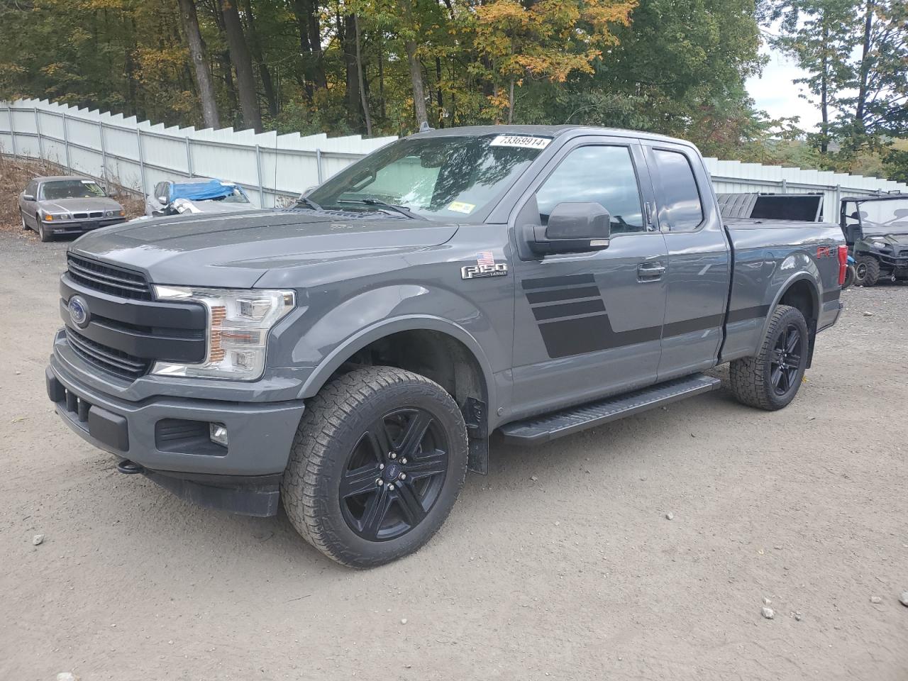 1FTFX1EG2JFB48652 2018 FORD F-150 - Image 1