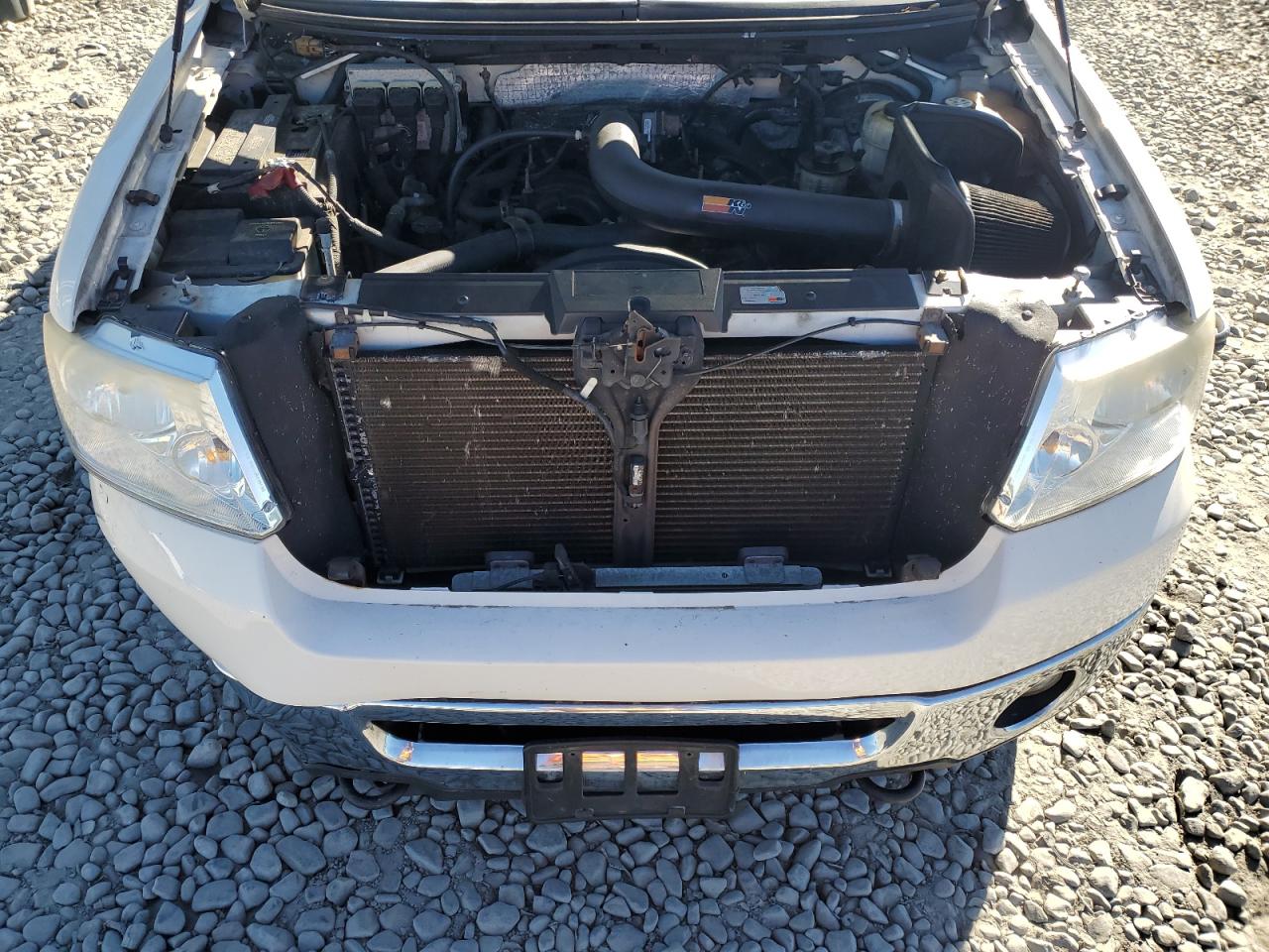 2007 Ford F150 Supercrew VIN: 1FTPW14587FB50051 Lot: 75621134