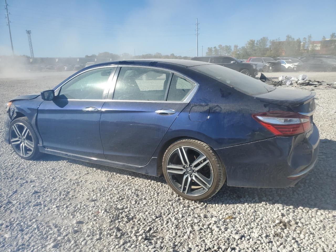 1HGCR2F53GA192313 2016 Honda Accord Sport