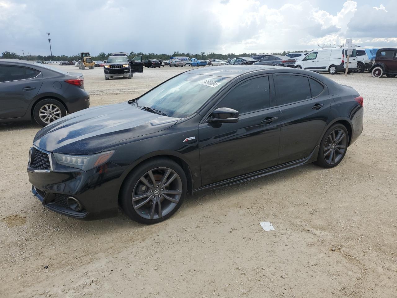 2019 Acura Tlx Technology VIN: 19UUB2F64KA000049 Lot: 74108094