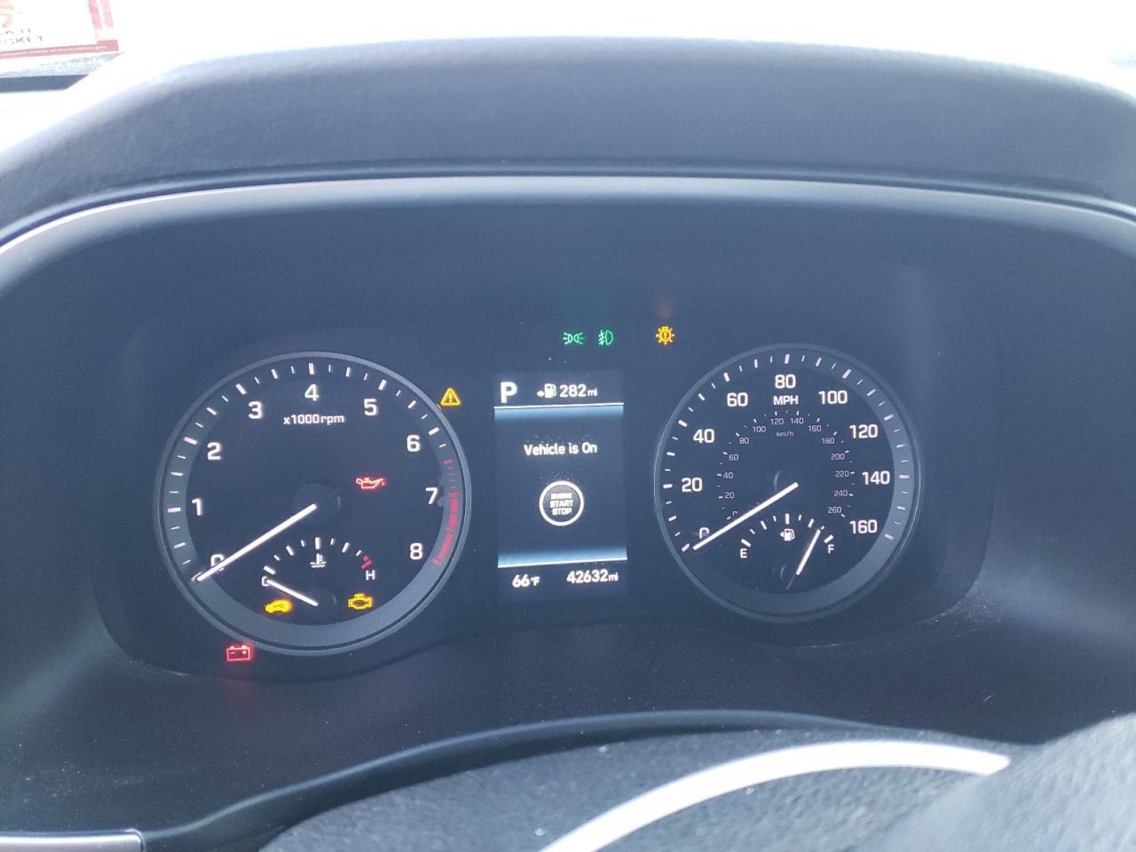 2019 Hyundai Tucson Limited VIN: KM8J3CAL8KU048083 Lot: 76805734