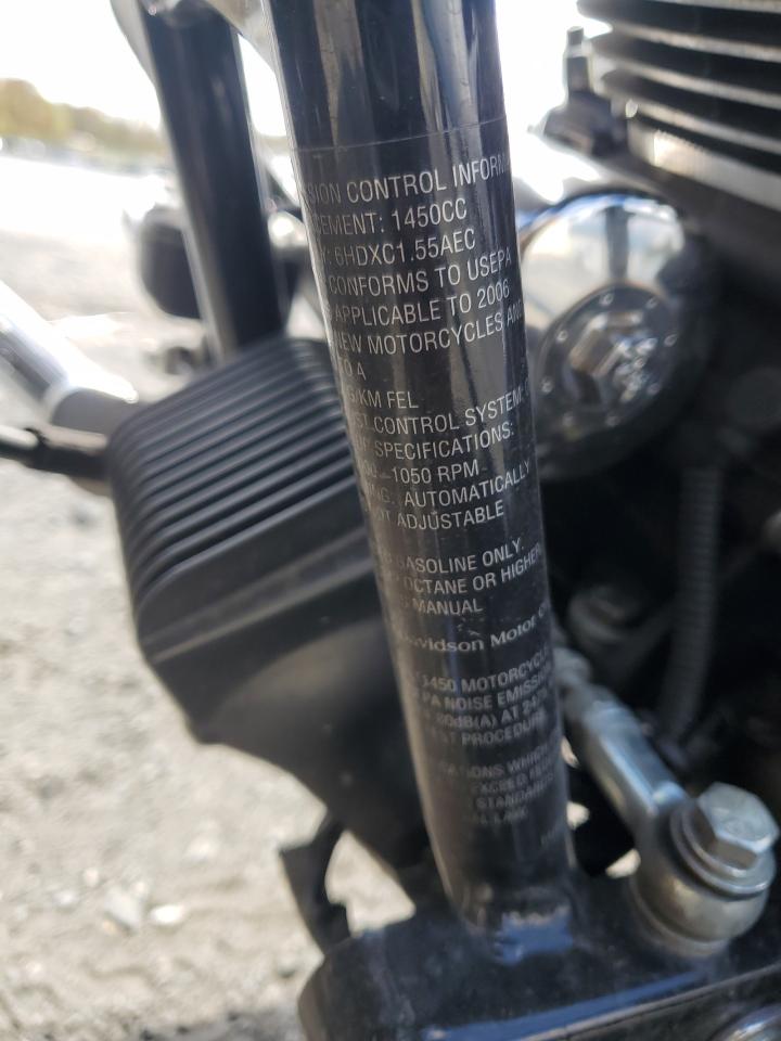 2006 Harley-Davidson Flhpi VIN: 1HD1FHW136Y687498 Lot: 76091144