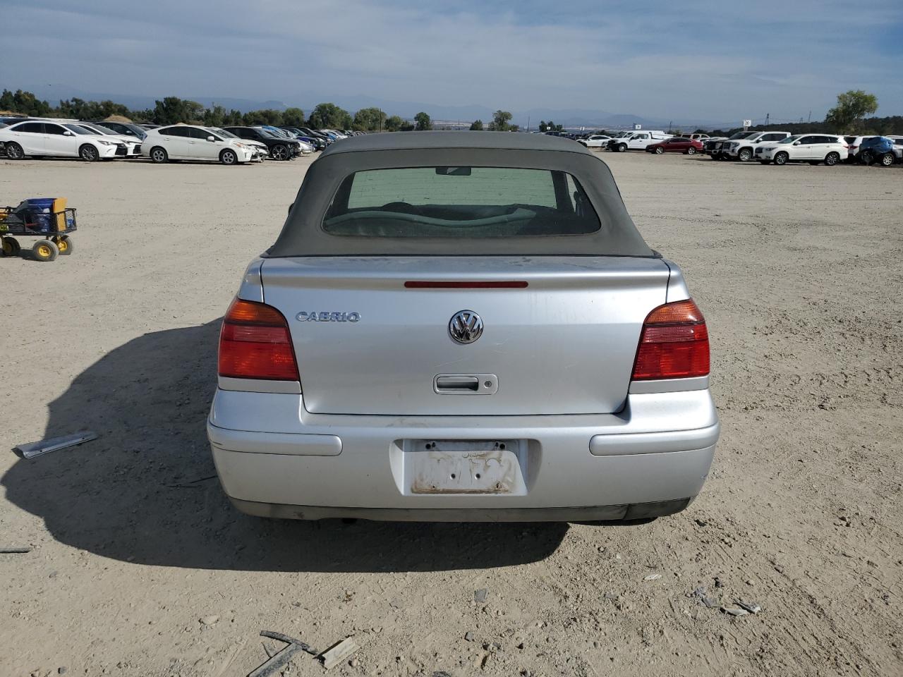 2002 Volkswagen Cabrio Gls VIN: 3VWCC21V62M807727 Lot: 74729504
