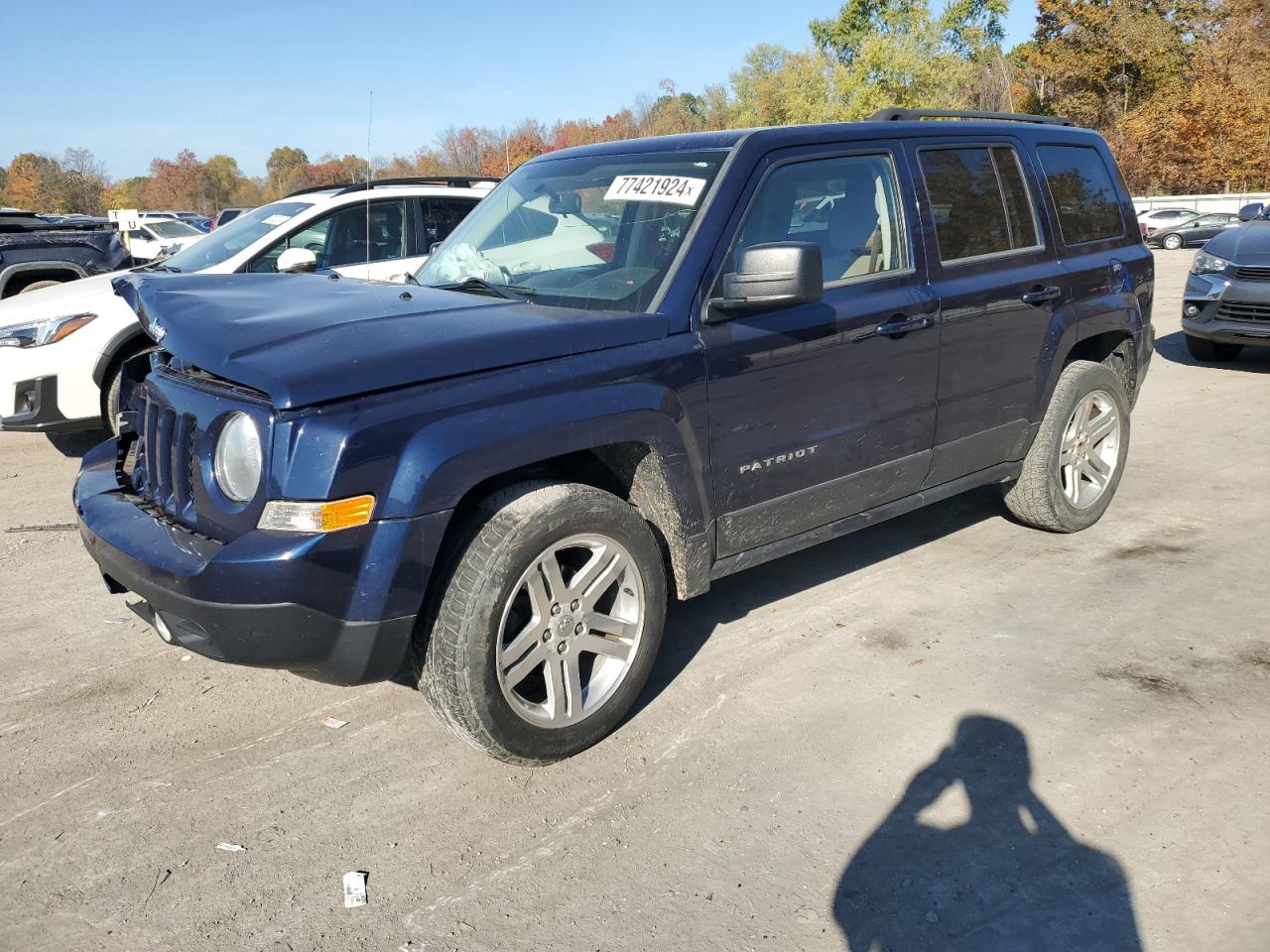 VIN 1C4NJRFB8ED551521 2014 JEEP PATRIOT no.1