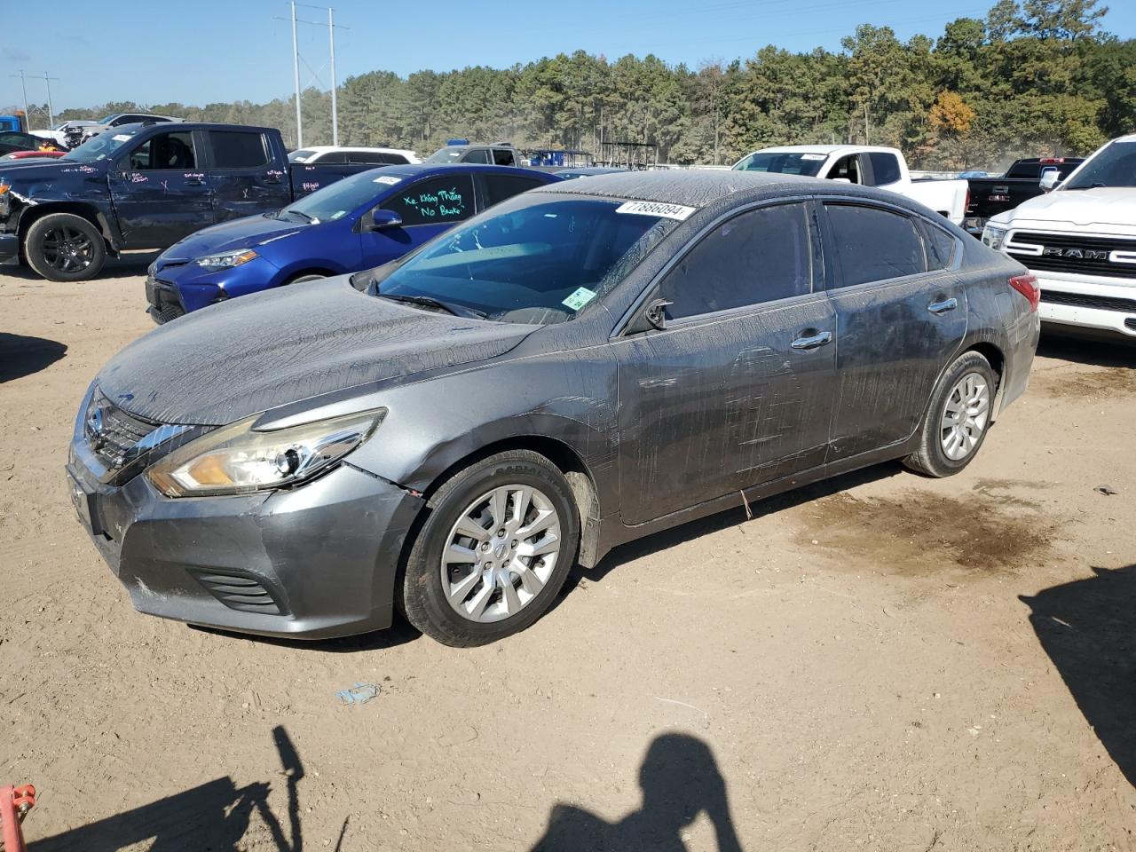 2016 Nissan Altima 2.5 VIN: 1N4AL3AP8GN332506 Lot: 77886094