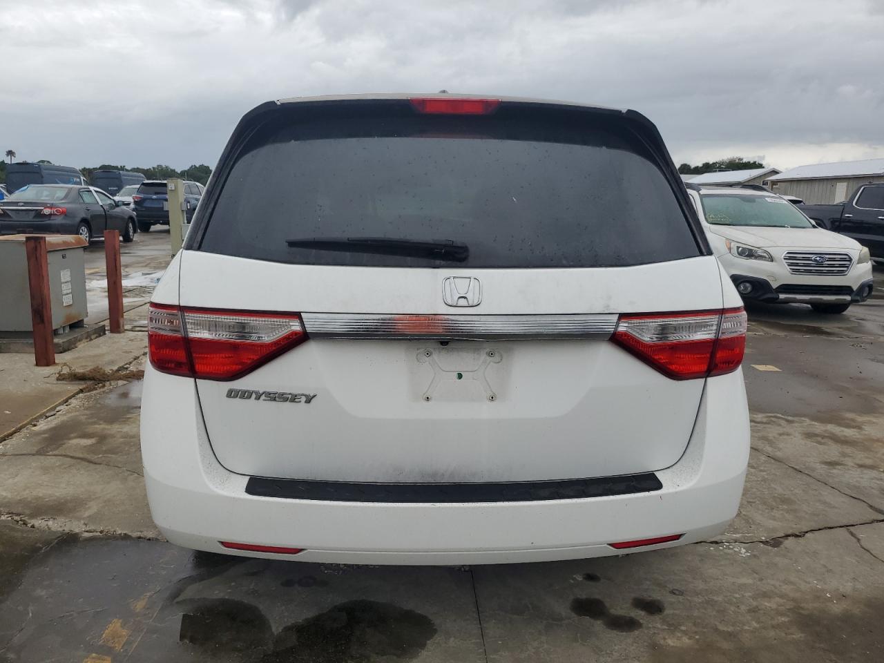 2012 Honda Odyssey Exl VIN: 5FNRL5H6XCB134038 Lot: 74619834