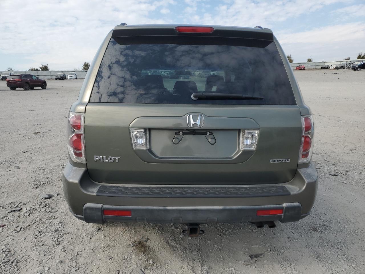 2007 Honda Pilot Exl VIN: 5FNYF18567B006517 Lot: 77229804