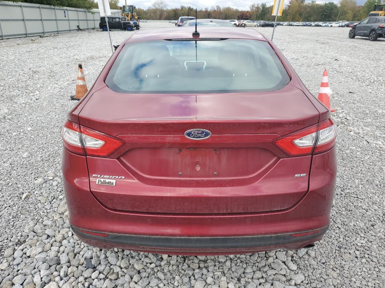 VIN 3FA6P0H79GR380365 2016 FORD FUSION no.6