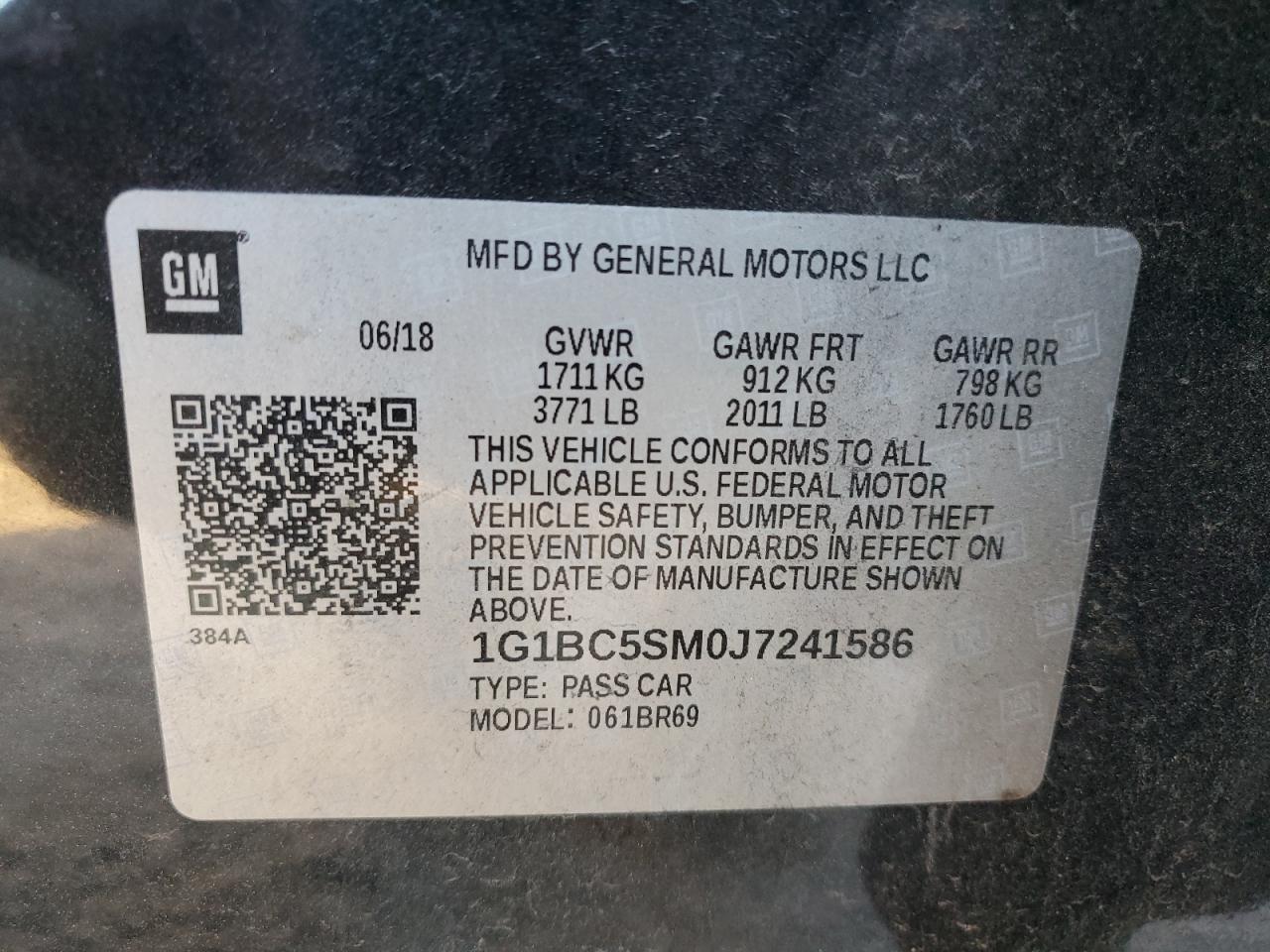 2018 Chevrolet Cruze - Image 15