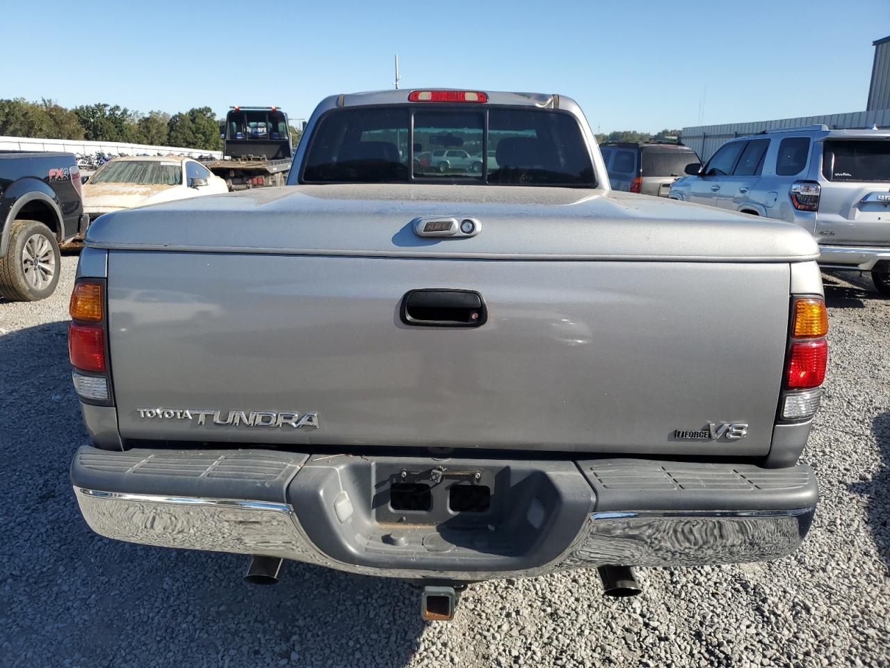 2004 Toyota Tundra Access Cab Sr5 VIN: 5TBRT34154S454324 Lot: 75552604