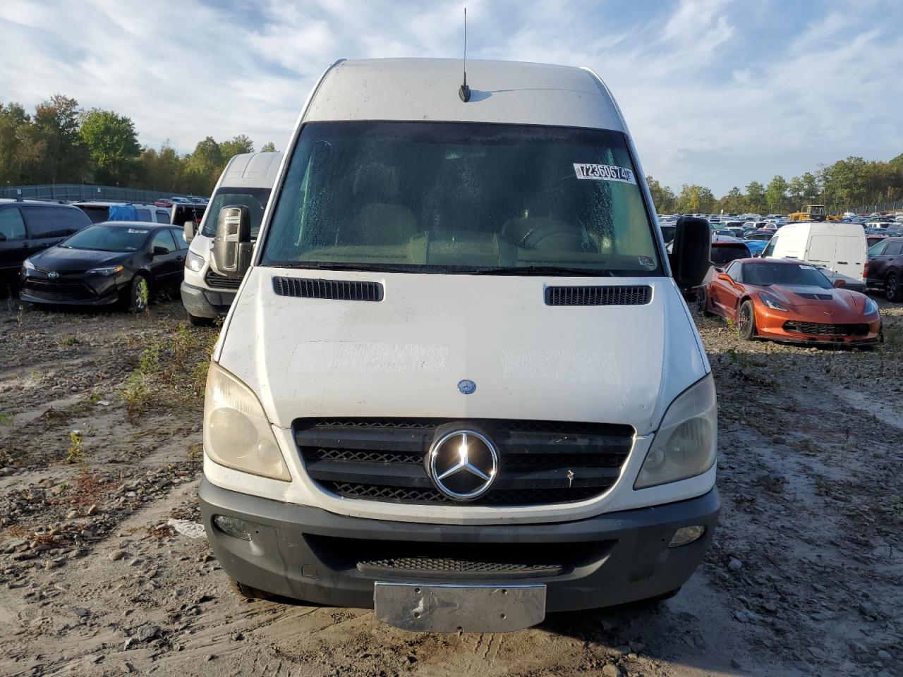 VIN WD3PF1CC4D5733356 2013 MERCEDES-BENZ SPRINTER no.5