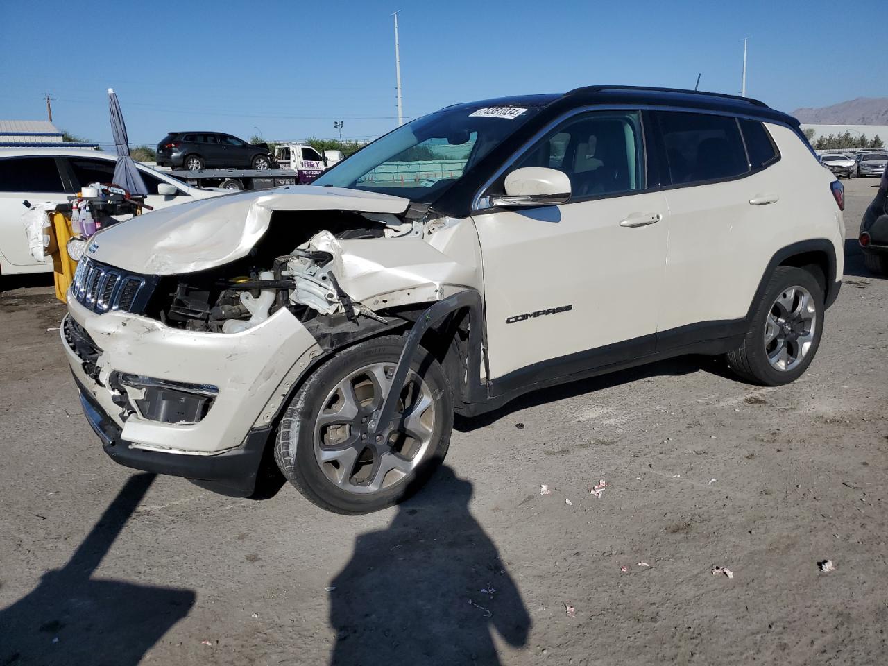 2018 Jeep Compass Limited VIN: 3C4NJDCB0JT264489 Lot: 74361034