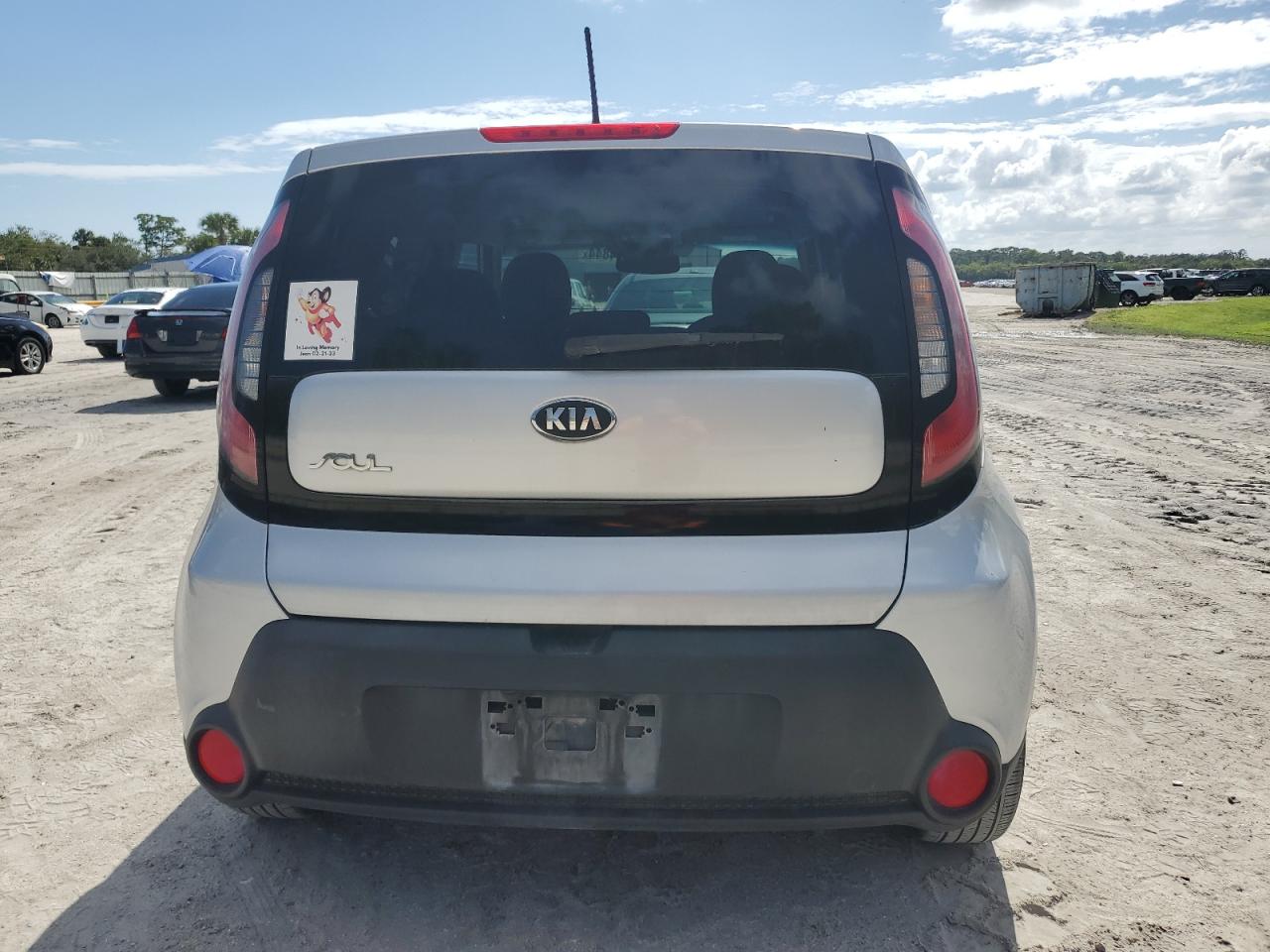 2016 Kia Soul VIN: KNDJN2A25G7875366 Lot: 78454844