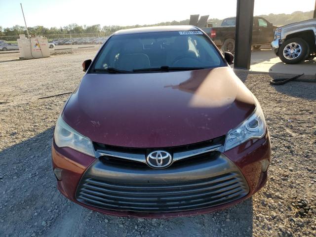 Седани TOYOTA CAMRY 2015 Бордовий