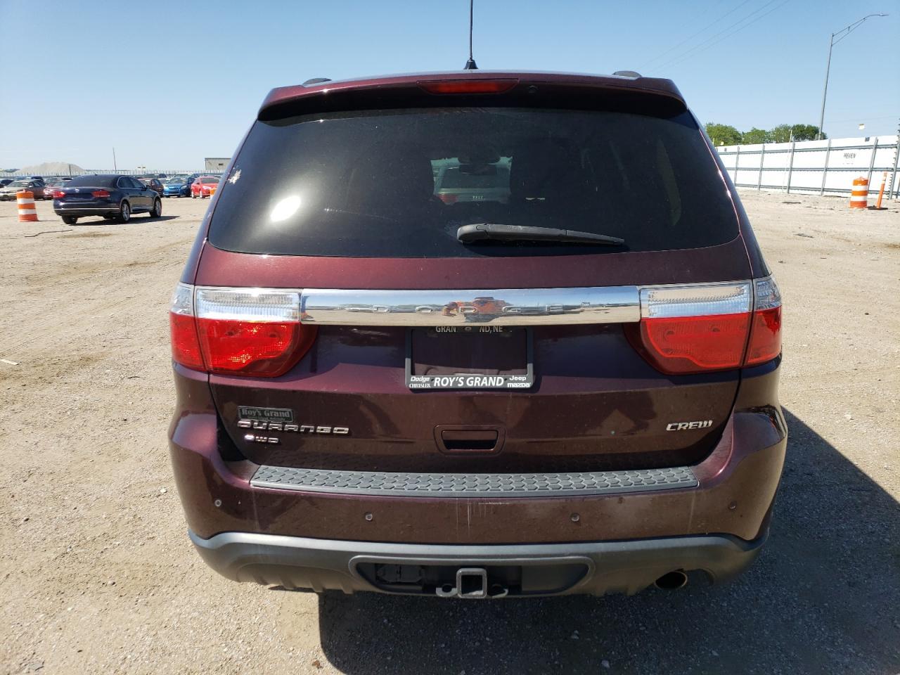 2012 Dodge Durango Crew VIN: 1C4RDJDG0CC198039 Lot: 75628064