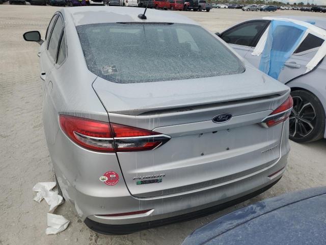  FORD FUSION 2019 Серебристый