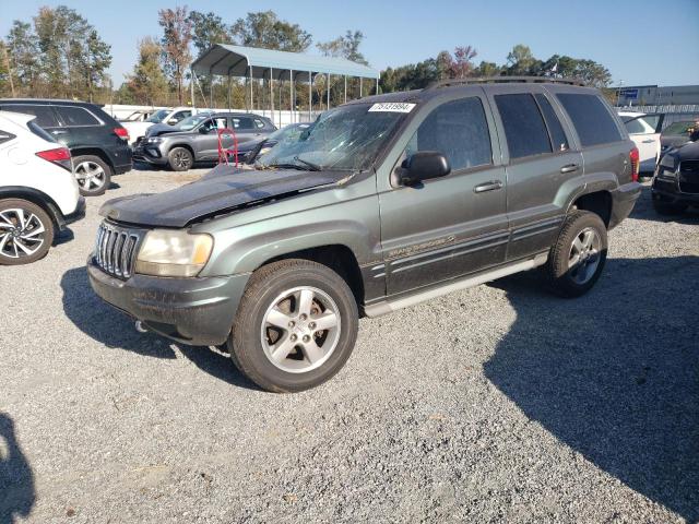 2002 Jeep Grand Cherokee Overland