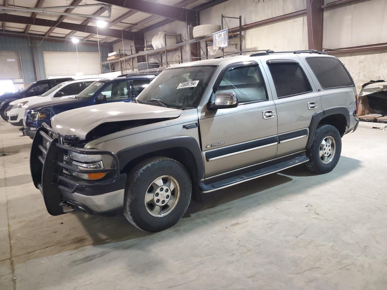 2001 Chevrolet Tahoe K1500 VIN: 1GNEK13T61J272826 Lot: 73808794