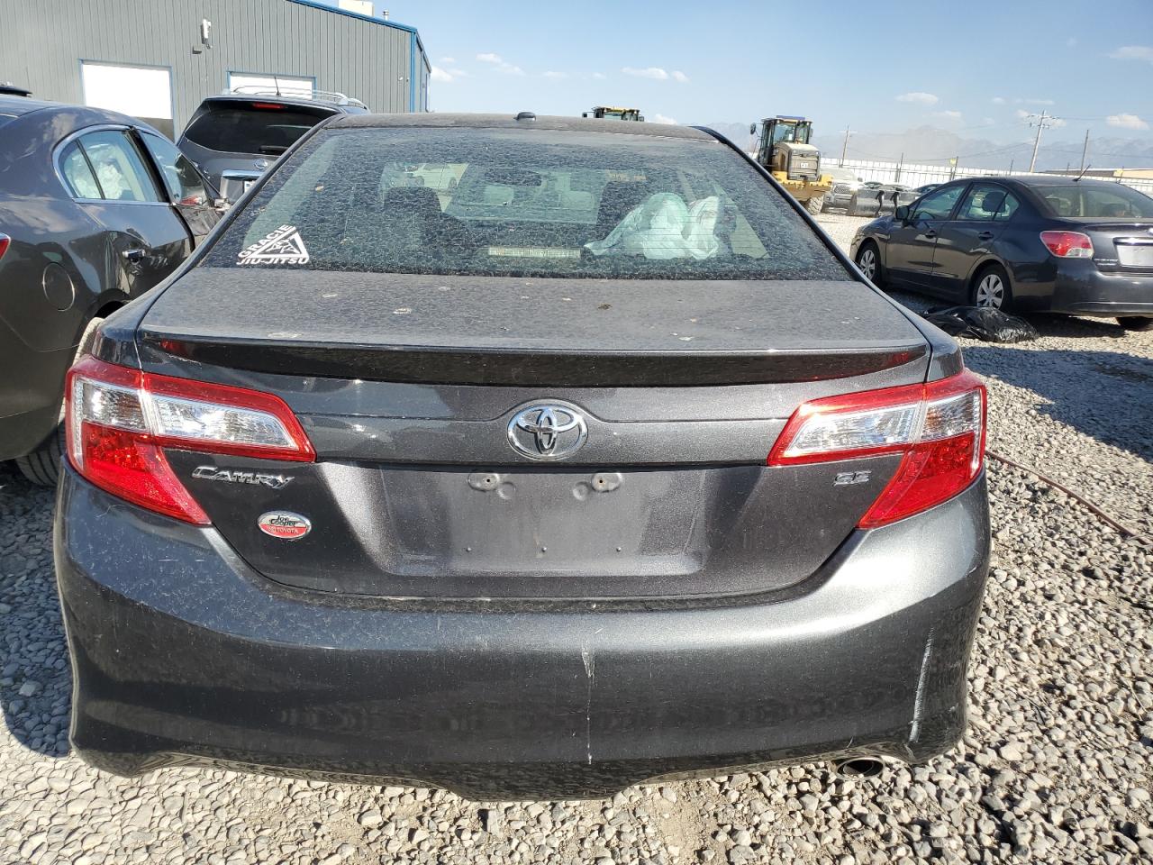 2012 Toyota Camry Base VIN: 4T1BF1FK6CU593667 Lot: 73762794