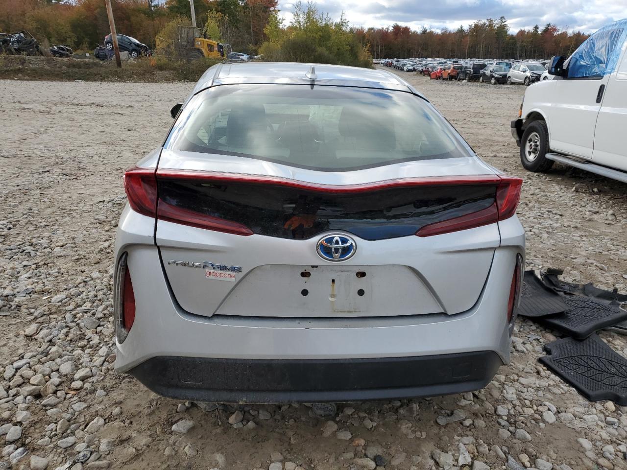 2017 Toyota Prius Prime VIN: JTDKARFP6H3030144 Lot: 75394124