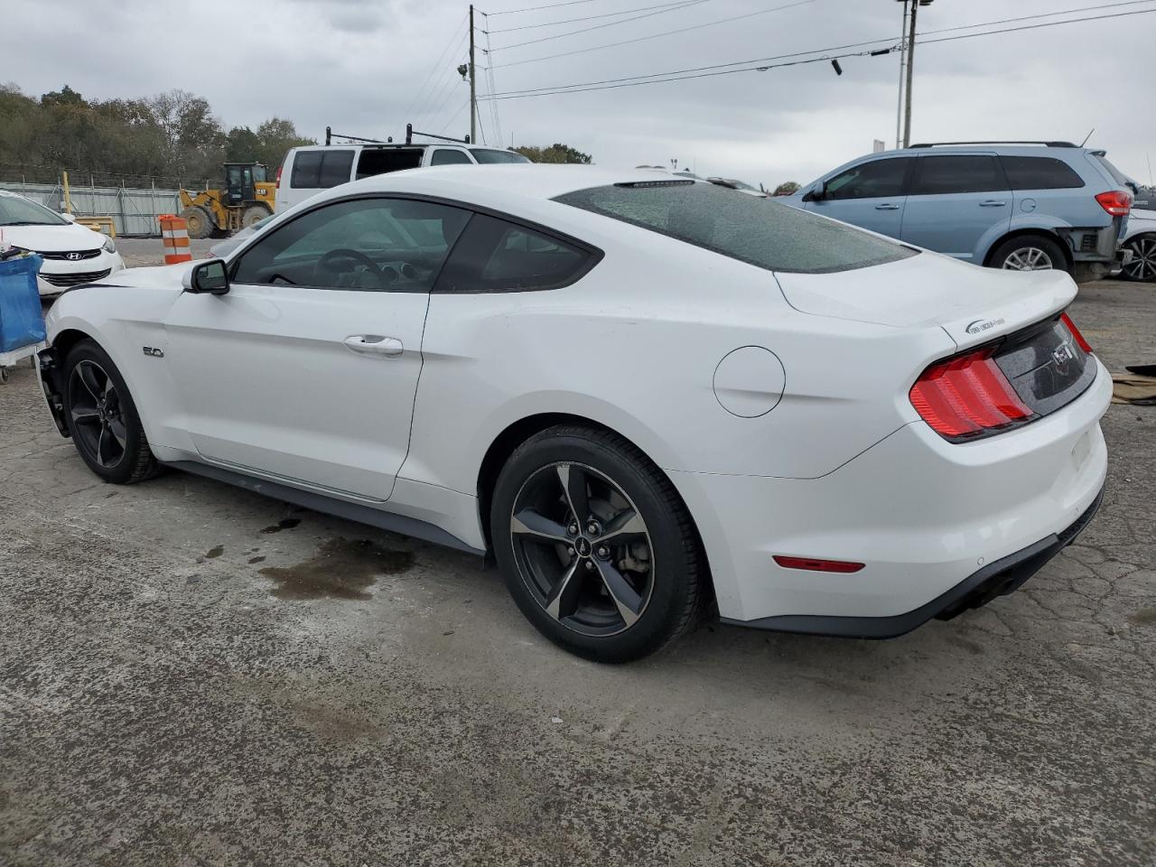 2018 Ford Mustang Gt VIN: 1FA6P8CF8J5116500 Lot: 76379244