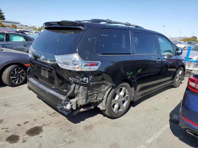  TOYOTA SIENNA 2013 Black