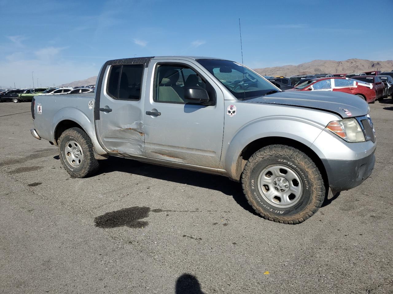 VIN 1N6AD0EV3EN729498 2014 NISSAN FRONTIER no.4