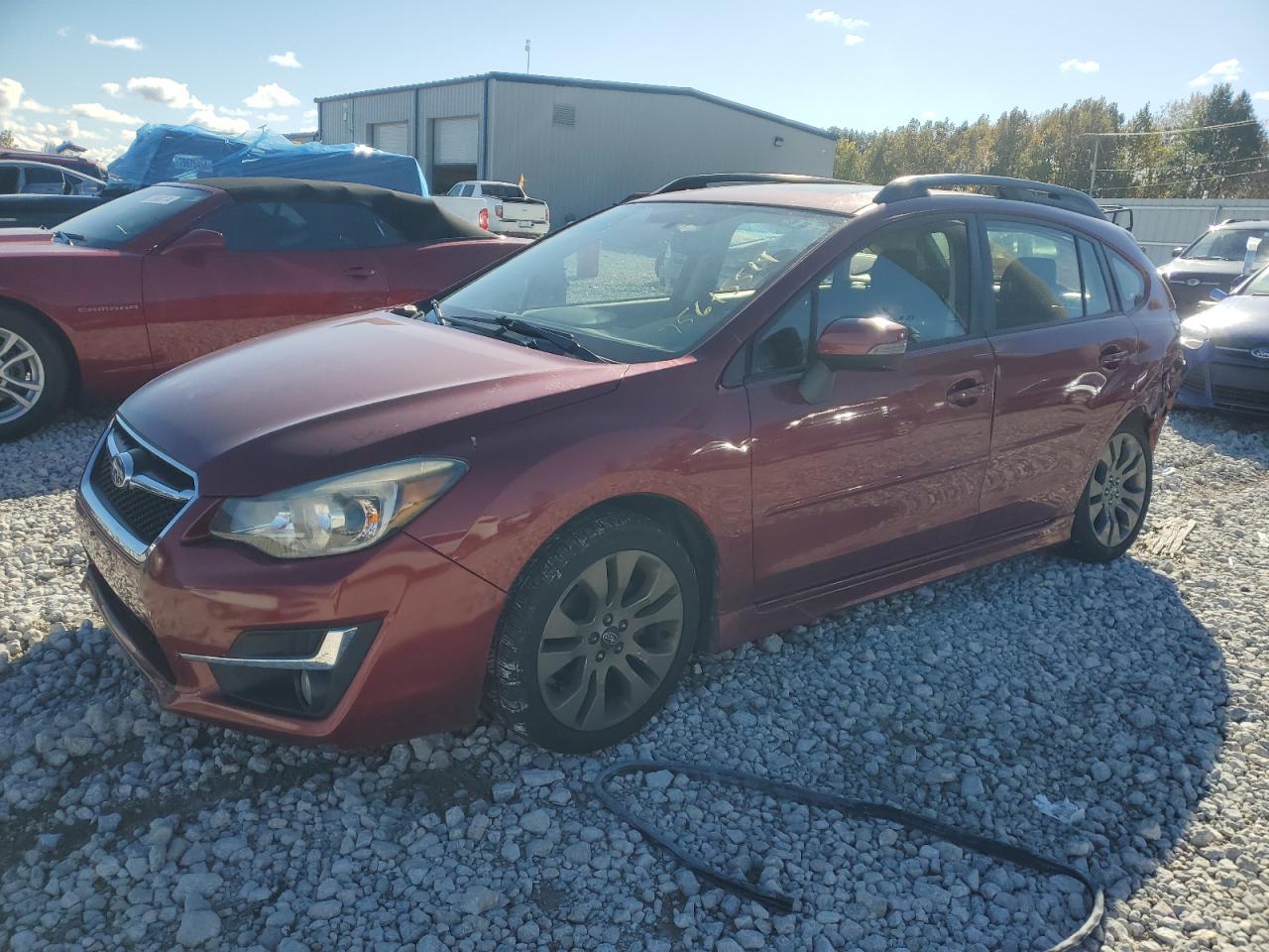 2015 Subaru Impreza - Image 1