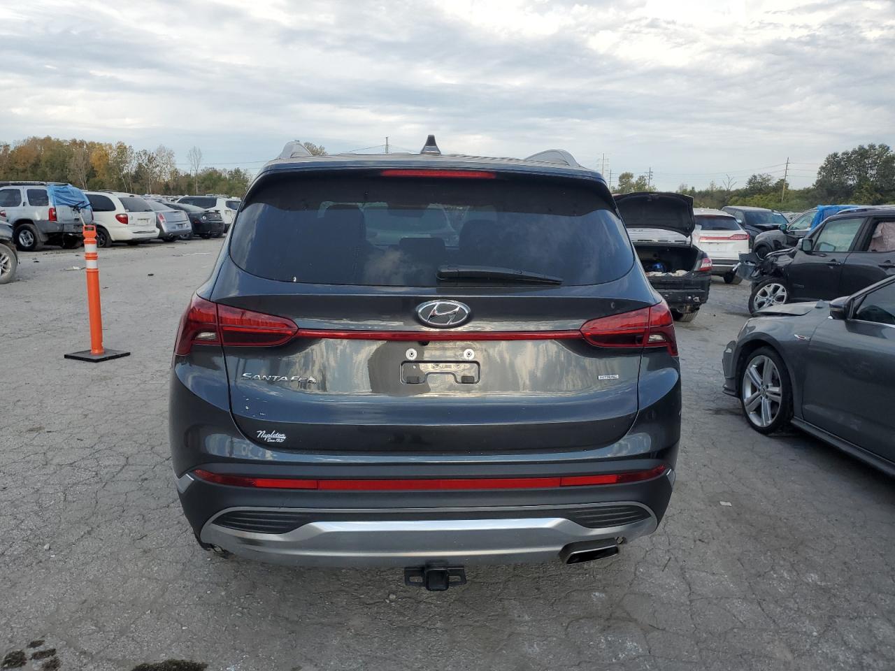 2022 Hyundai Santa Fe Sel VIN: 5NMS2DAJ2NH450130 Lot: 76786264