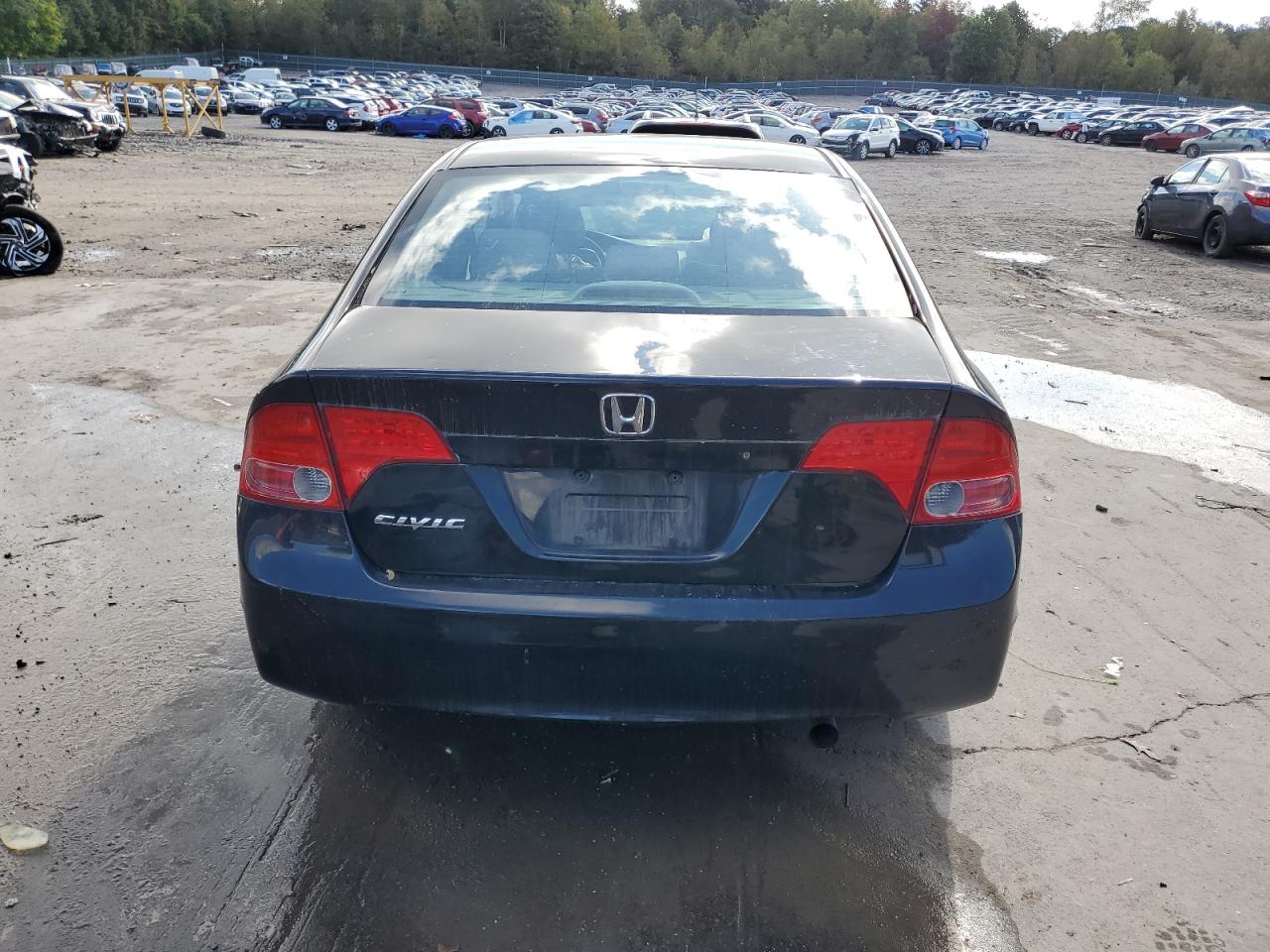 2008 Honda Civic Lx VIN: 2HGFA16558H335604 Lot: 73828504