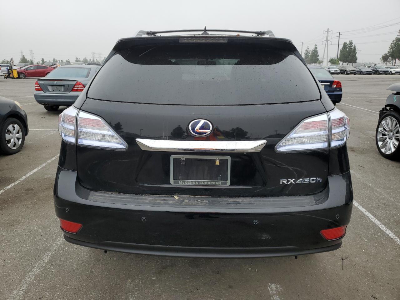 2011 Lexus Rx 450H VIN: JTJBC1BA9B2038228 Lot: 75658094