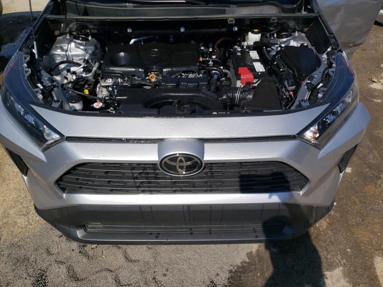 2T3F1RFVXMC156371 2021 Toyota Rav4 Le