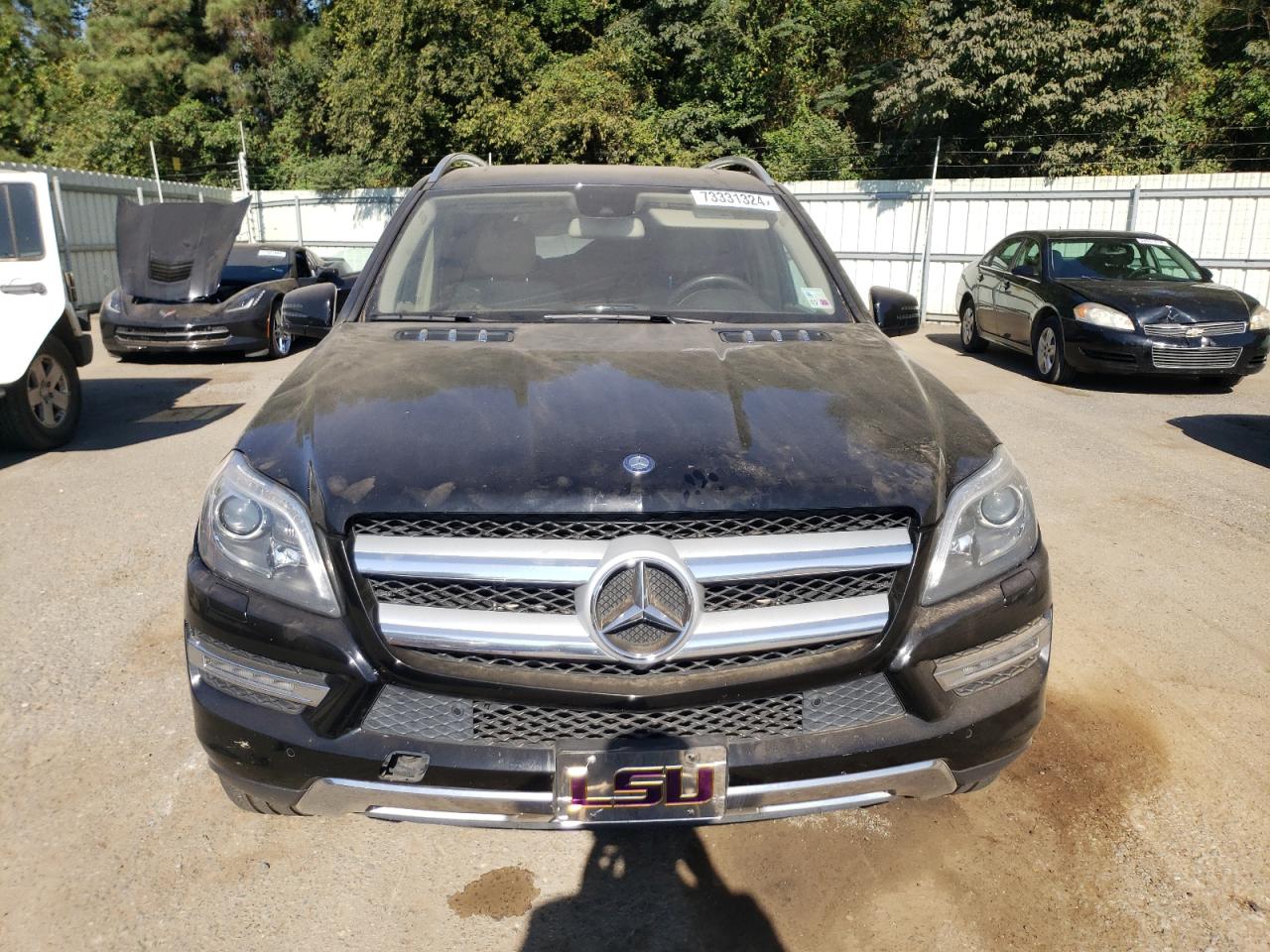 VIN 4JGDF2EE5FA534786 2015 MERCEDES-BENZ GL-CLASS no.5