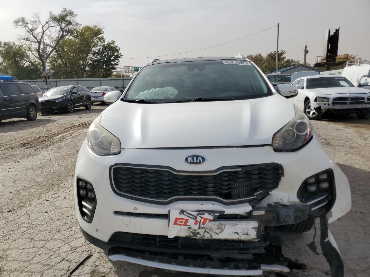 VIN KNDPR3A68H7082958 2017 KIA SPORTAGE no.5