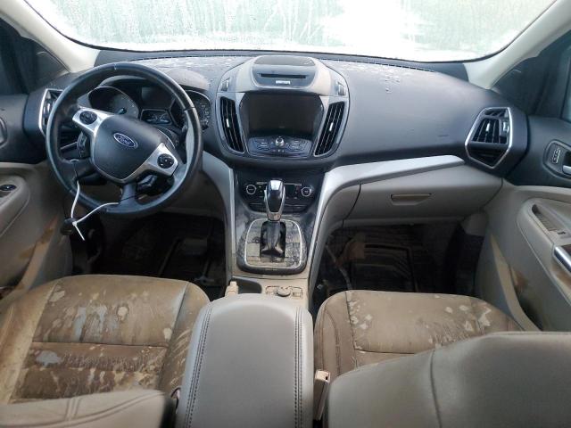  FORD ESCAPE 2013 Czerwony