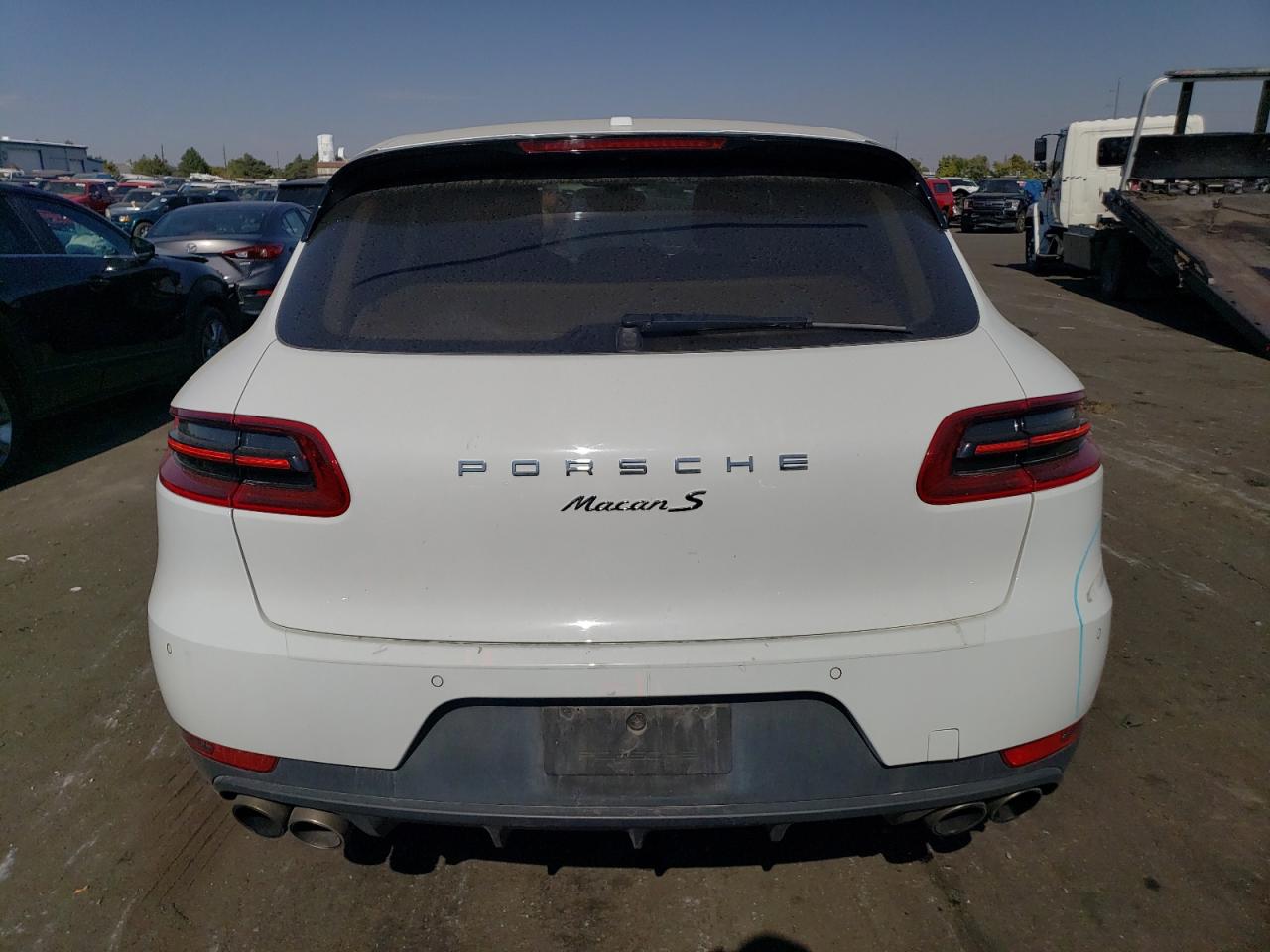 2015 Porsche Macan S VIN: WP1AB2A59FLB52465 Lot: 75541894