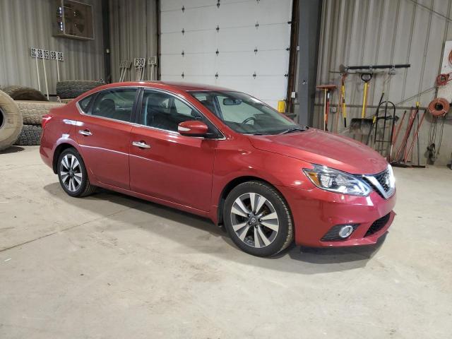 Sedans NISSAN SENTRA 2016 Czerwony