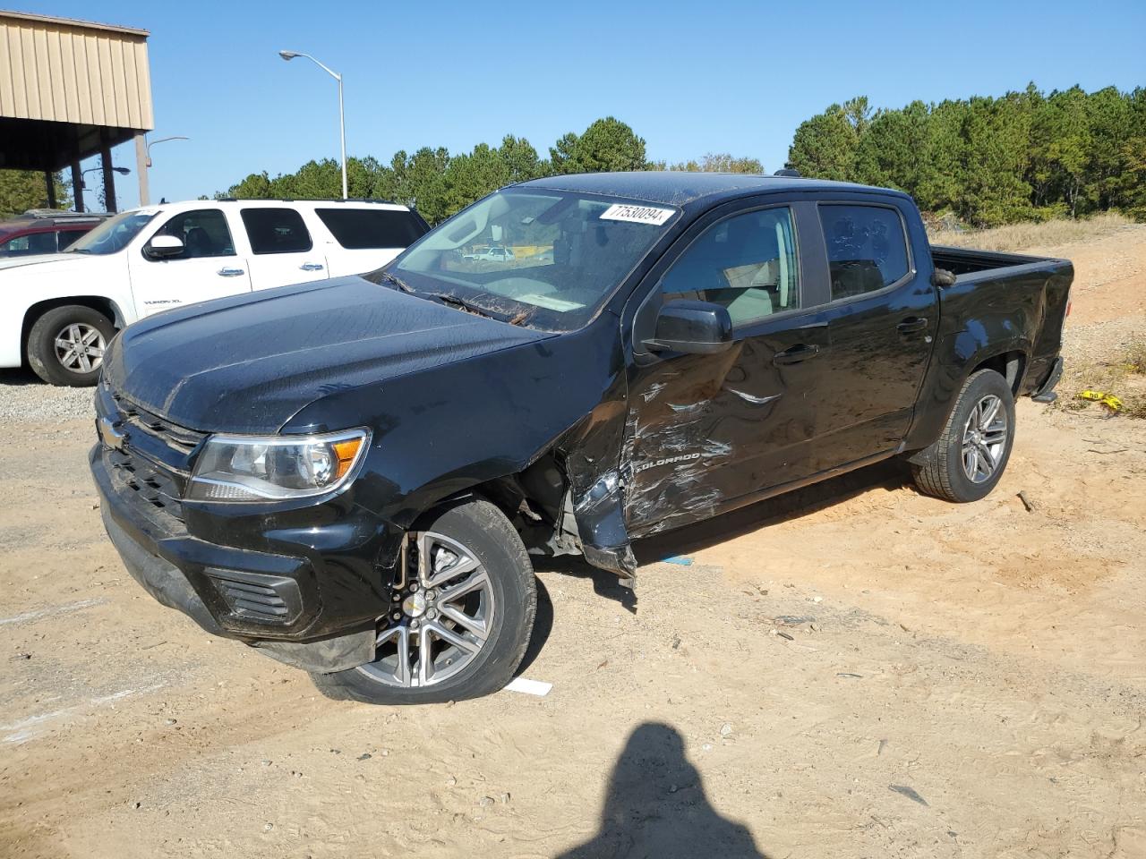 VIN 1GCGSBEN0N1174189 2022 CHEVROLET COLORADO no.1