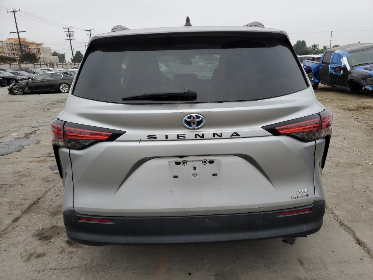 2022 Toyota Sienna Xle VIN: 5TDJRKEC9NS094893 Lot: 76567674