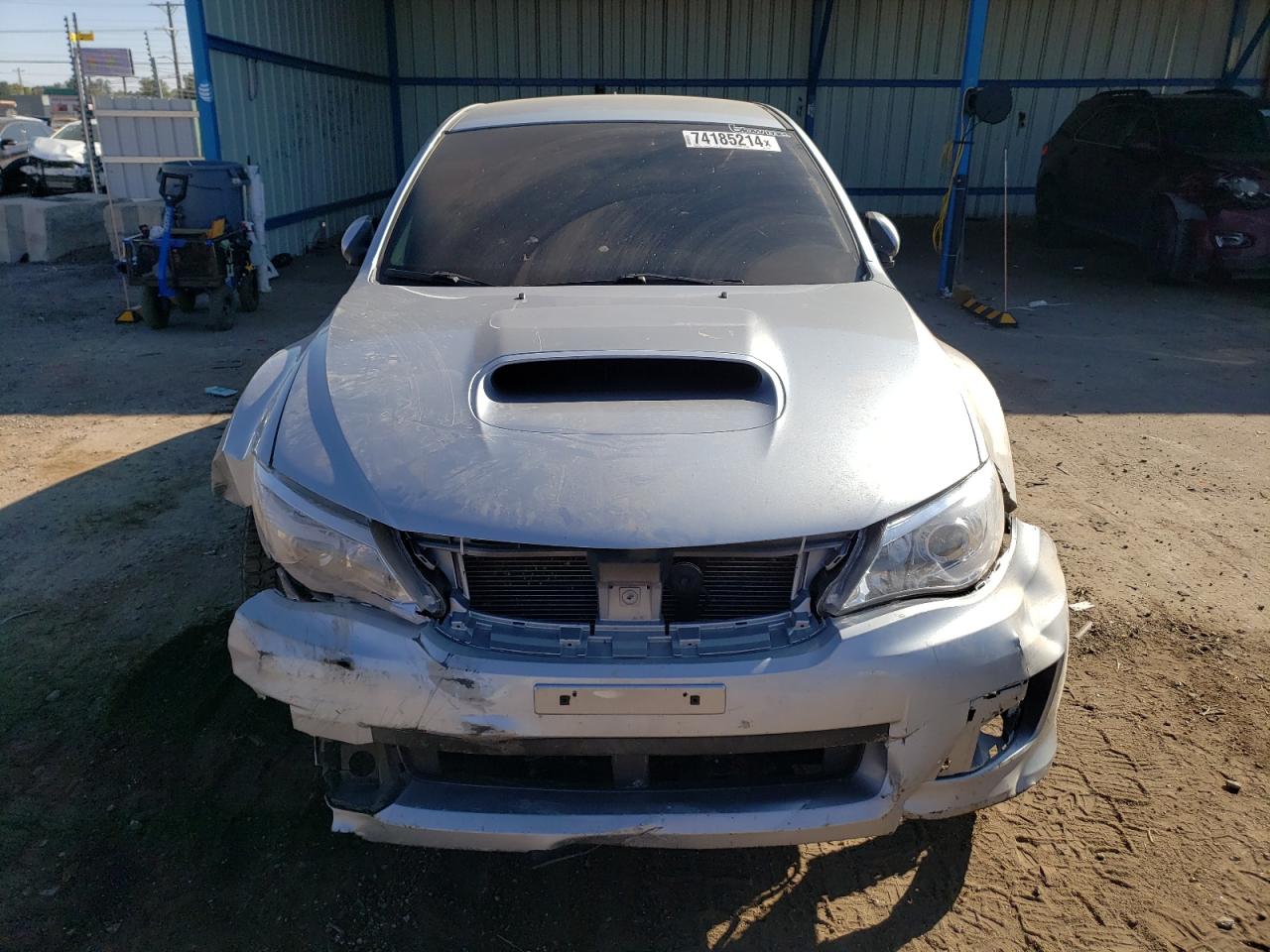 JF1GR7E68EG237480 2014 Subaru Impreza Wrx