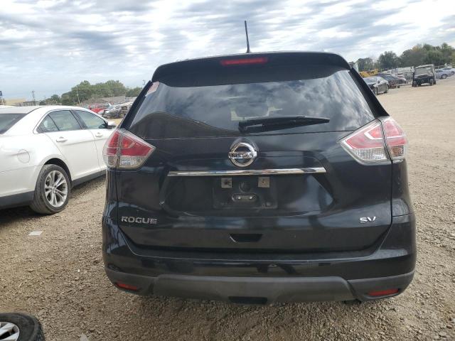  NISSAN ROGUE 2016 Black