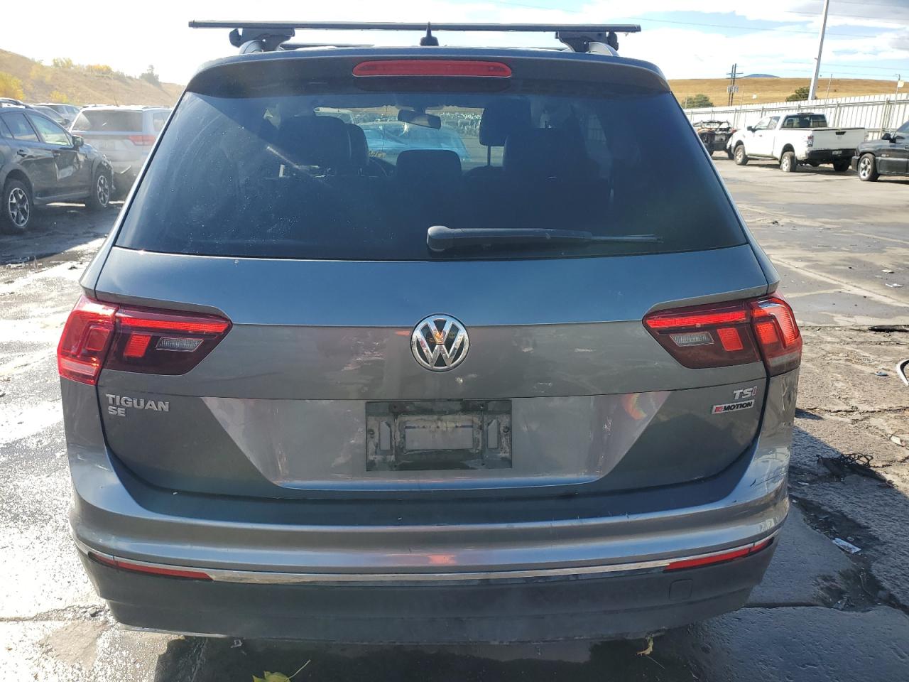 2018 Volkswagen Tiguan Se VIN: 3VV2B7AX1JM001603 Lot: 76475034