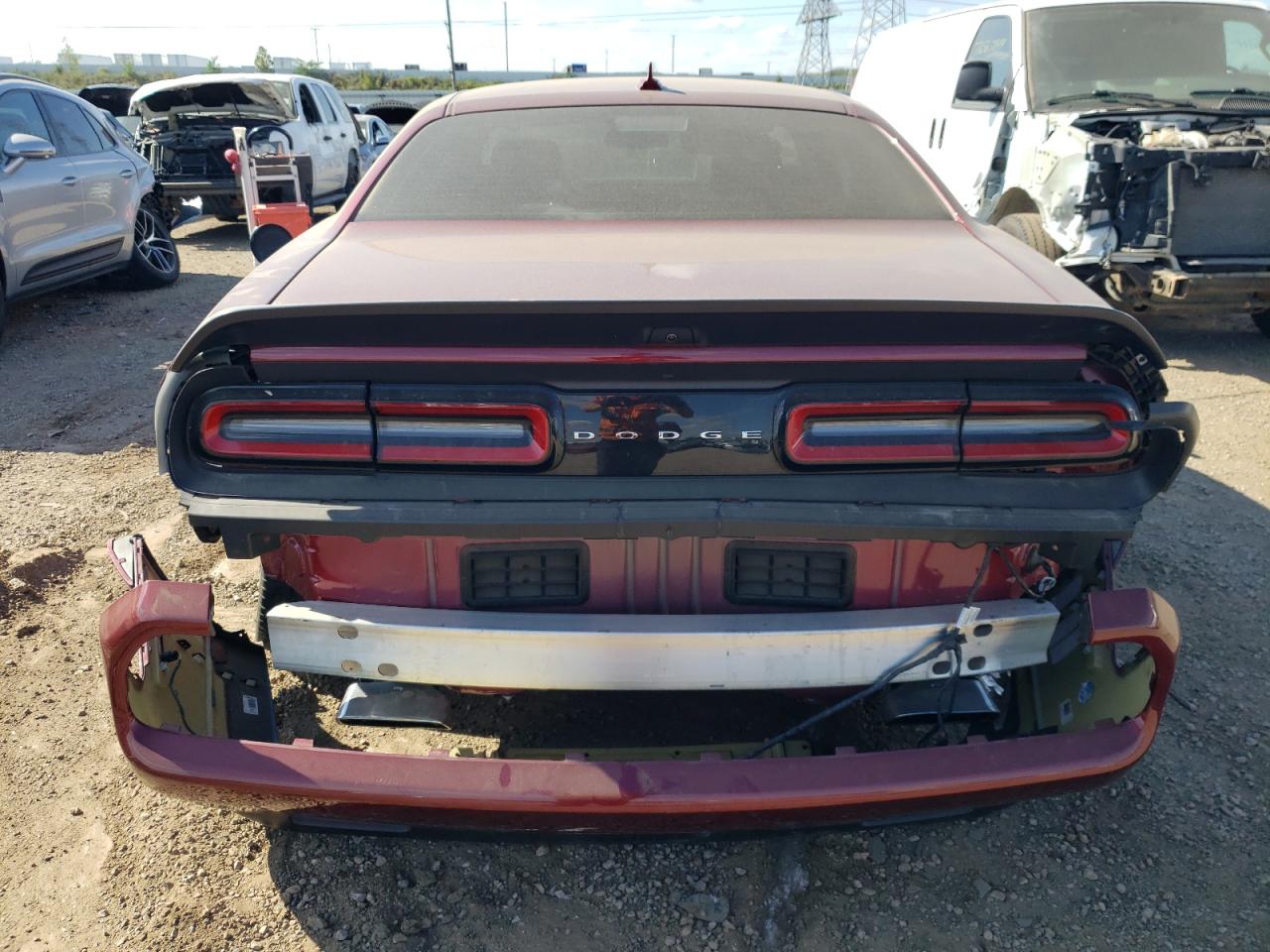 2021 Dodge Challenger R/T Scat Pack VIN: 2C3CDZFJ3MH622829 Lot: 73241374