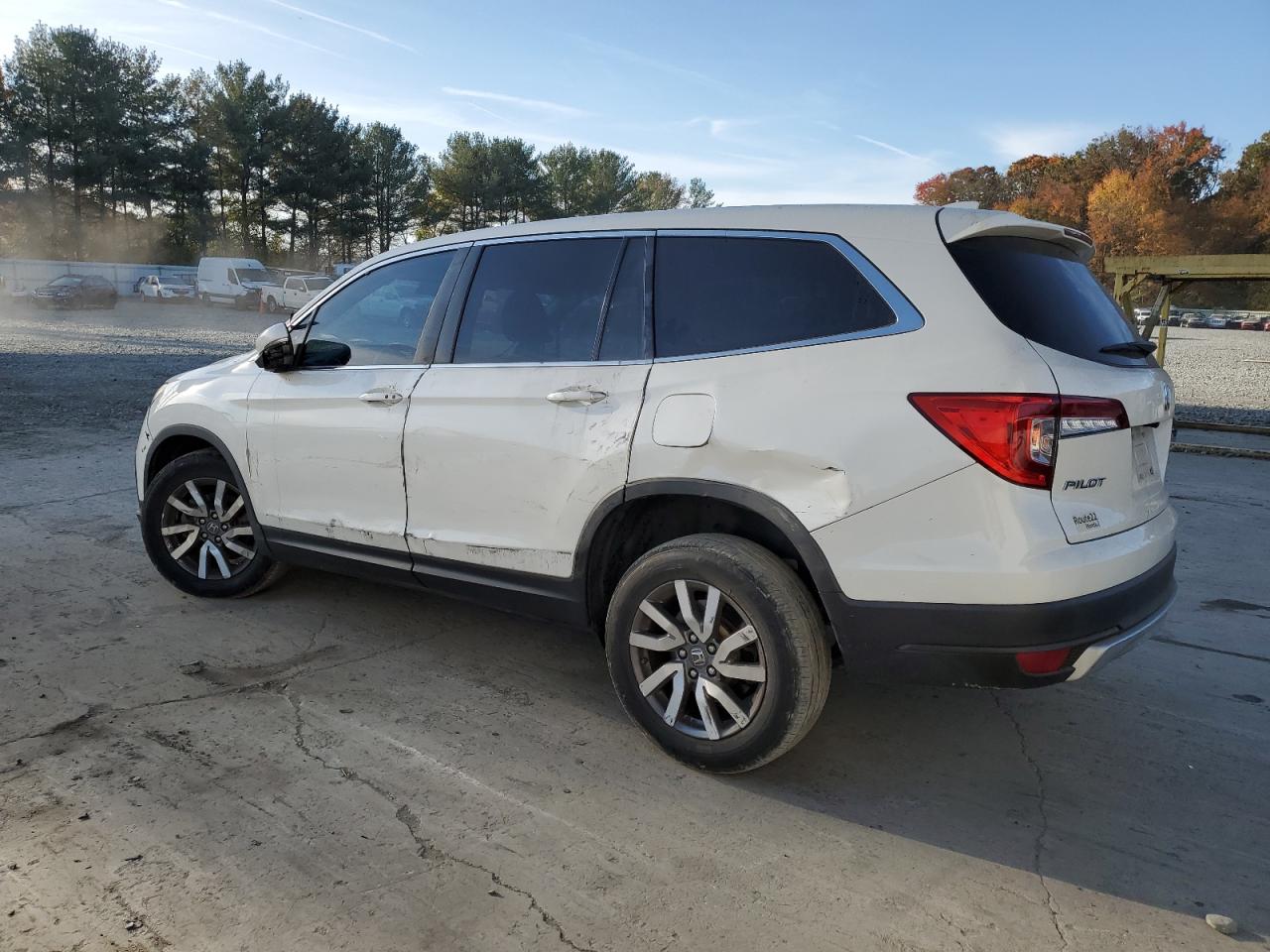 2019 Honda Pilot Ex VIN: 5FNYF6H33KB027894 Lot: 77967634