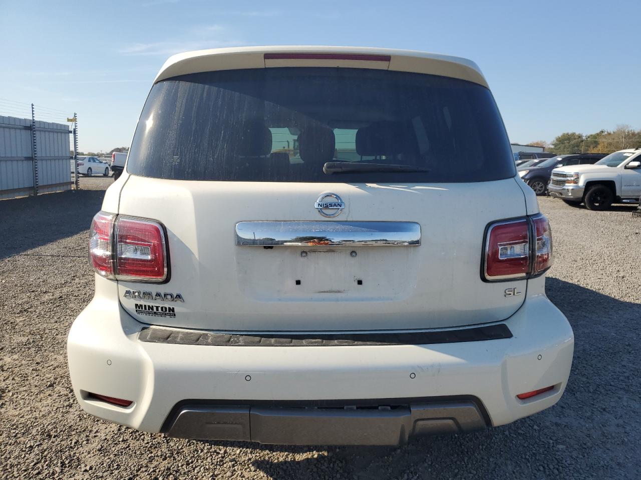 2020 Nissan Armada Sv VIN: JN8AY2NC7L9616410 Lot: 77113114