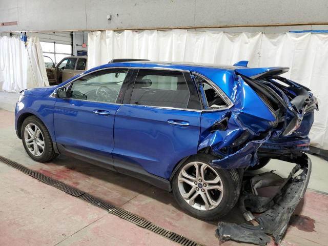  FORD EDGE 2018 Синій