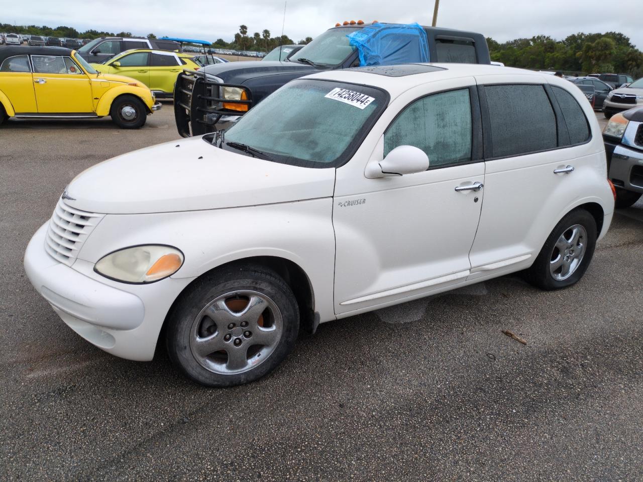 2001 Chrysler Pt Cruiser  en Venta en Riverview, FL - Water/Flood